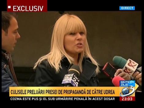 Sinteza zilei: Cum a preluat Elena Udrea controlul asupra ziarului Evenimentul Zilei