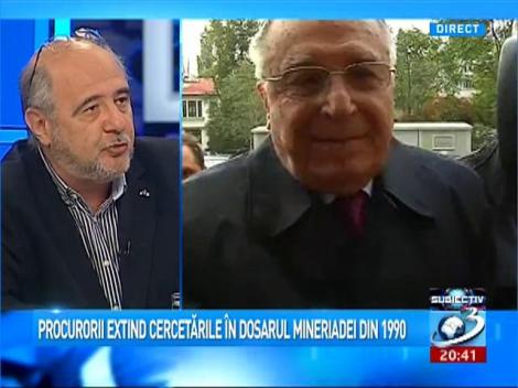 Subiectiv: Procurorii extind cercetările &icirc;n dosarul mineriadei din 1990