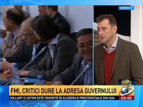 Daily Income: FMI, critici dure la adresa Guvernului