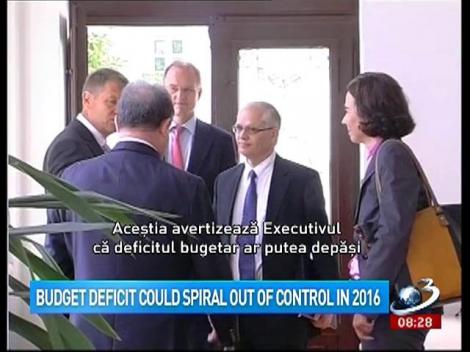 Budget deficit could spiral out of control in 2016