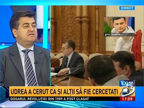 Daniel Florea: PSD a votat pentru reţinerea şi arestarea Elenei Udrea