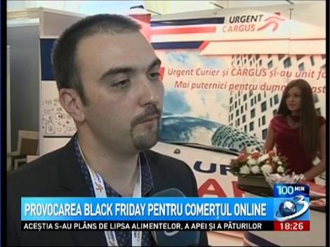 Provocarea Black Friday pentru comerţul online