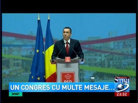 Dincolo de Ştiri: Un congres cu multe mesaje...