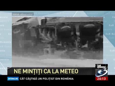 CaN Rom&acirc;nia: Ne minţiţi ca la meteo