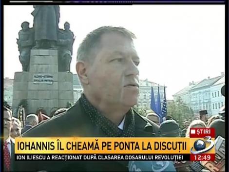 Reacţia preşedintelui Klaus Iohannis, după ce premierul a anunţat că România şi-ar putea închide graniţele