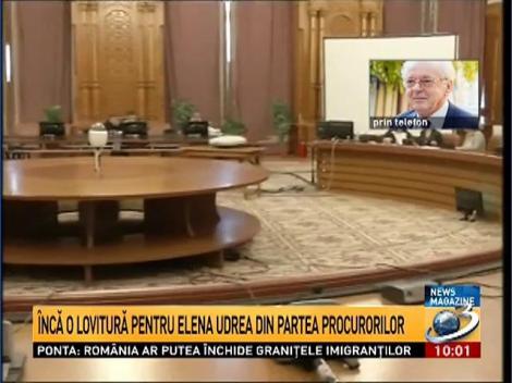 &Icirc;ncă o lovitură pentru Elena Udrea din partea procurorilor