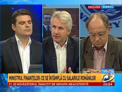 Teodorovici: FMI s-a înşelat criticând Guvernul Ponta