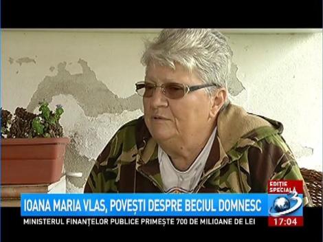 Ioana Maria Vlas, poveşti despre Beciul Domnesc