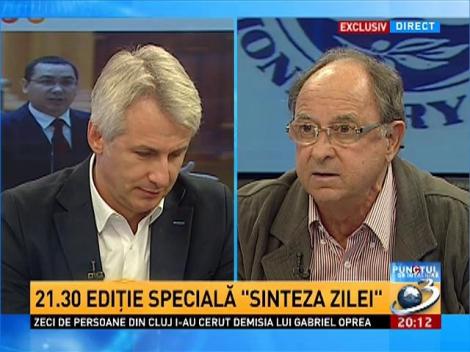 Punctul de Întâlnire: Ilie Şerbănescu, despre FMI