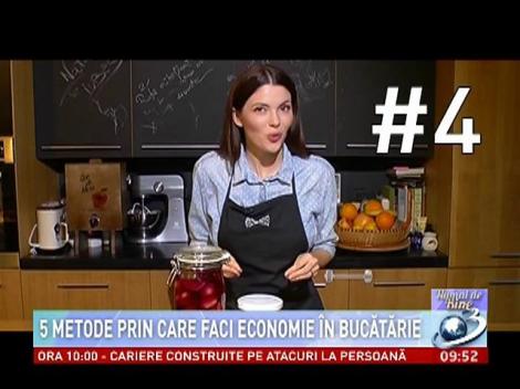 Numai de bine. 5 metode prin care faci economie &icirc;n bucătărie