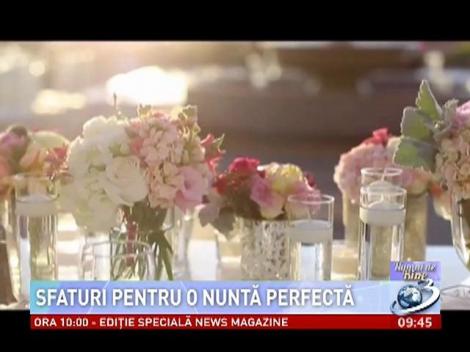 Numai de bine. Sfaturi pentru o nuntă perfectă