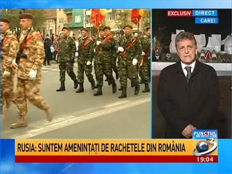 Rusia: Suntem ameninţaţi de rachetele din Rom&acirc;nia