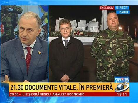 Mircea Geoană: Geografia Rom&acirc;niei va fi r&acirc;vnită &icirc;ntotdeauna de Marile Puteri