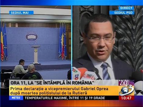 Ponta: Iohannis nu face nimic, merge la Bruxelles şi tace