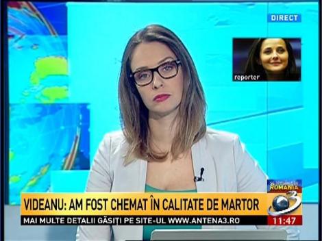 Adriean Videanu, la DNA