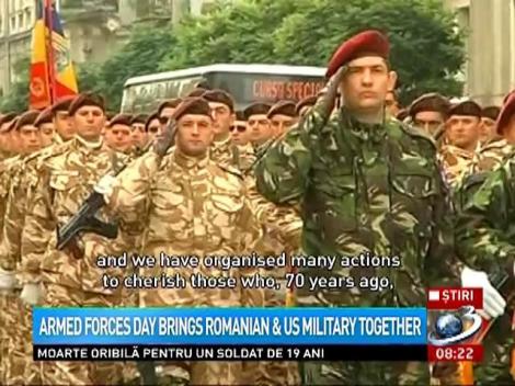 Armed Forces Day brings romanian and US military together