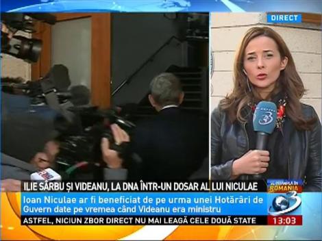 Ilie Sârbu şi Adrian Videanu, la DNA într-un dosar al lui Niculae