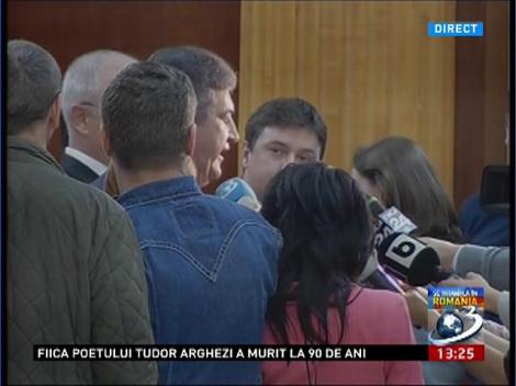 Gabriel Oprea: Eram la serviciu &icirc;n seara accidentului