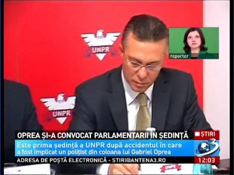 Oprea şi-a convocat parlamentarii &icirc;n şedinţă