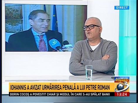 Iohannis a avizat urmărirea penală a lui Petre Roman