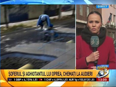 Şoferul şi aghiotantul lui Gabriel Oprea, chemaţi la audieri