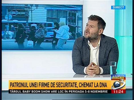 Felix Rache, despre cum a fost filată Udrea la cumpărături