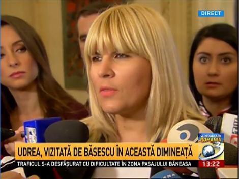 Udrea: Băsescu mi-a urat să trec cu bine peste moment