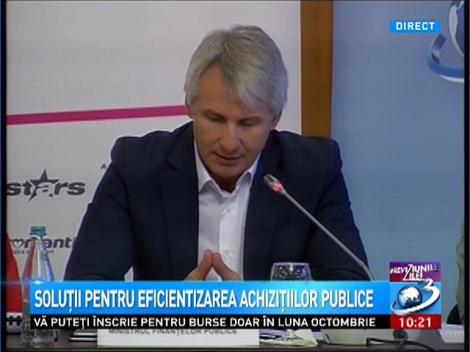 Intact Debates - Achiziţiile Publice - Eficienitizarea resurselor publice