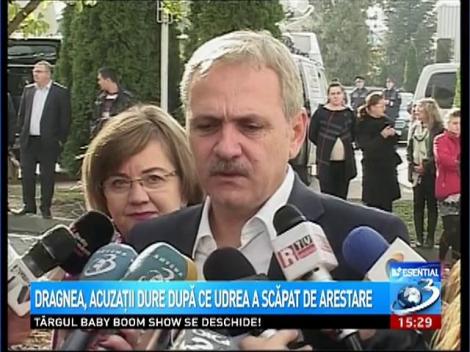 Liviu Dragnea face acuzaţii dure după ce Elena Udrea a scăpat de arestare