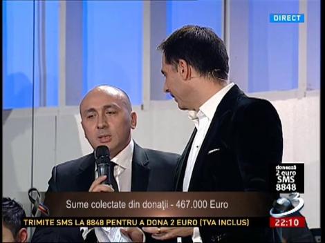 Marcel Pavel, concert caritabil pentru victimele incendiului