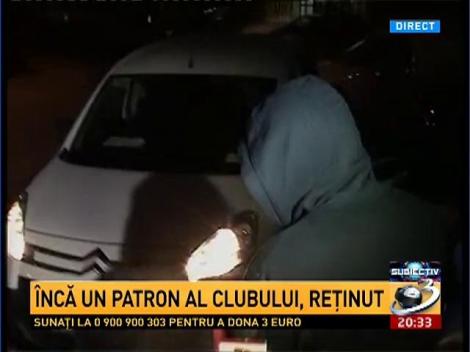 &Icirc;ncă un patron al Clubului Colectiv, reţinut