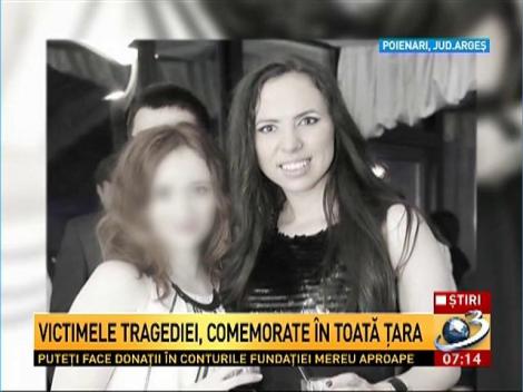 Victimele tragediei din club Colectiv, comemorate &icirc;n toată ţara