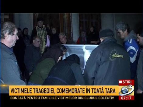 O altă victimă a incendiului din clubul Colective, Liliana Gheorghe, va fi &icirc;nmorm&acirc;ntată azi.