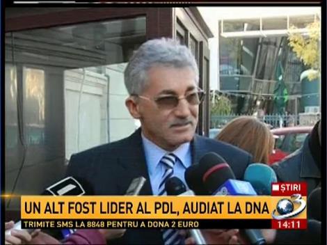 Deputatul Ioan Oltean, fost vicepreşedinte PDL, audiat la DNA, în dosarul Elenei Udrea