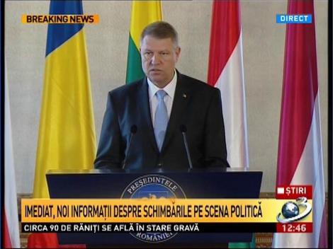 Iohannis, declaraţii la finalul summit-ului NATO