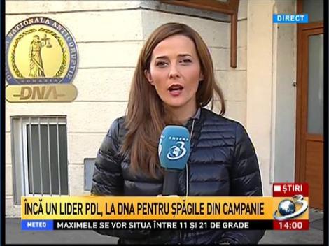 Anca Boagiu, audiată de procurori