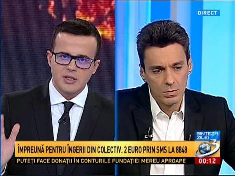 MIhai Gâdea: Mircea este unul dintre cei mai sensibili oameni pe care îi ştiu...