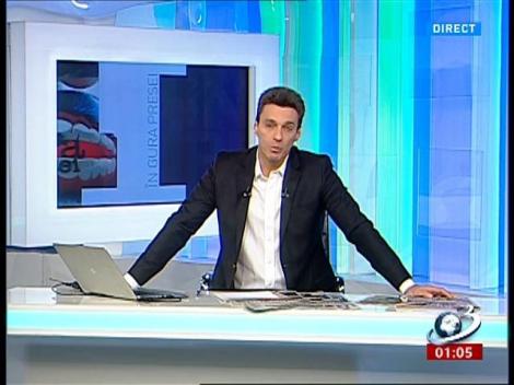 Ce precizări a făcut Mircea Badea despre teledonul pentru ajutorarea victimelor de la Clubul Colectiv