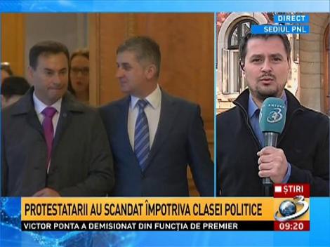Liberalii &icirc;şi pregătesc &icirc;nt&acirc;lnirea de azi cu Iohannis