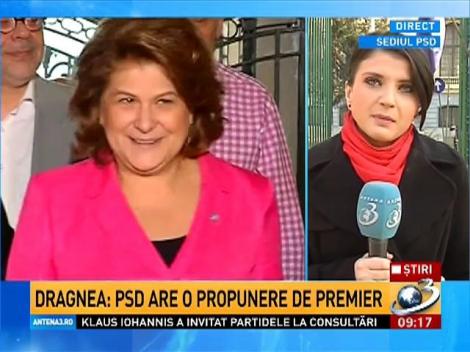 PSD, primul partid care intră la consultări