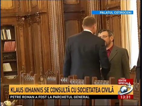 Au &icirc;nceput consultările cu societatea civilă