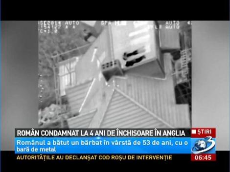 Rom&acirc;n condamnat la 4 ani de &icirc;nchisoare &icirc;n Anglia