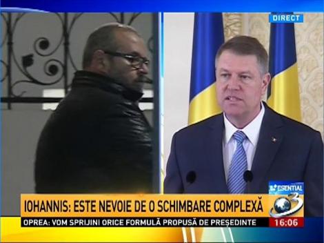 Iohannis, declaraţii după consultări