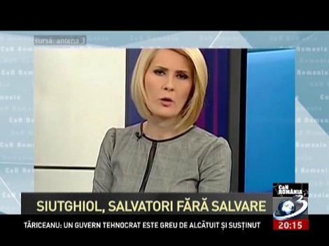 CaN România. Siutghiol, salvatori fără salvare