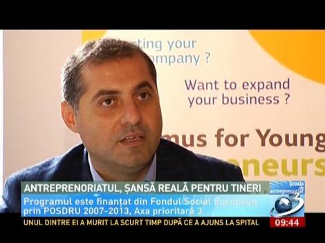 Daily Income: Antreprenoriatul, şansă reală pentru tineri