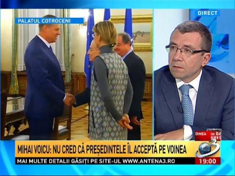 Mihai Voicu, PNL, despre faptul ca PSD l-a propus pe Liviu Voinea ca premier