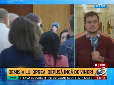 Gabriel Oprea a demisionat din toate funcţiile