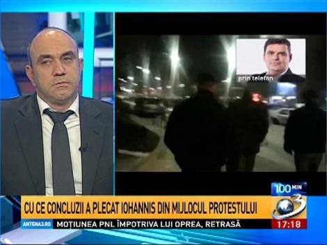 Radu Tudor, despre vizita lui Iohannis &icirc;n Piaţa Universităţii