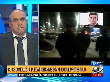 Radu Tudor, despre vizita lui Iohannis în Piaţa Universităţii