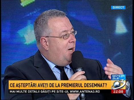 Bogdan Chirieac, despre desemnarea lui Cioloş premier: Orice se va &icirc;nt&acirc;mpla, va fi decontat de preşedintele Iohannis